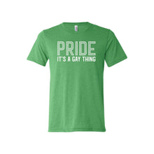 Pride - It's a gay thing - lgbt t-shirt - green