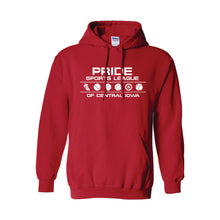 Pride Sports League White Imprint Pullover Hoodie-S-Red-soft-and-spun-apparel