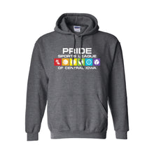 Pride Sports League Full Color Imprint Pullover Hoodie-S-Dark Heather-soft-and-spun-apparel