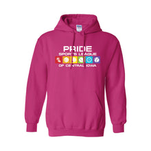 Pride Sports League Full Color Imprint Pullover Hoodie-S-Hot Pink-soft-and-spun-apparel