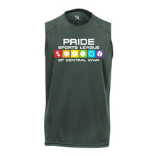 Pride Sports League Full Color Imprint Sleeveless Shirt-S-Forest-soft-and-spun-apparel