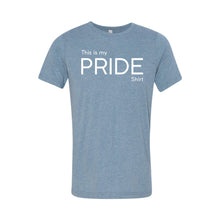 this is my pride shirt - lgbt t-shirt - denim