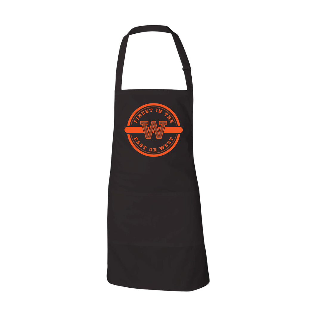 Finest In The East Or West Apron-ONESIZE-Onyx Black-soft-and-spun-apparel
