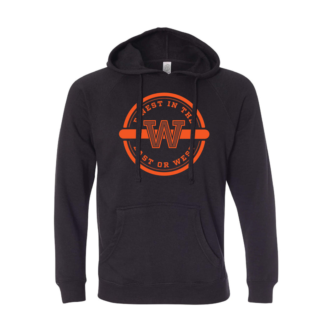 Finest In The East Or West Pullover Hoodie-S-Black-soft-and-spun-apparel