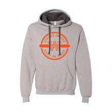 Finest In The East Or West Pullover Hoodie-S-Grey Stripe-soft-and-spun-apparel
