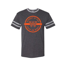 Finest In The East Or West Ringer T-Shirt-S-Black Heather / Oxford-soft-and-spun-apparel