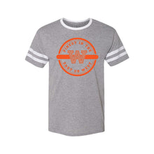 Finest In The East Or West Ringer T-Shirt-S-Oxford / White-soft-and-spun-apparel