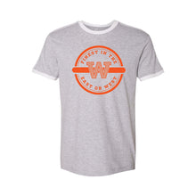 Finest In The East Or West Soccer T-Shirt-S-Heather / White-soft-and-spun-apparel
